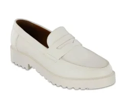 Loafers & Oxfords>Mia Amore Women's Hali Chunky Lugged Loafers
