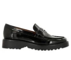 Loafers & Oxfords>Mia Amore Women's Hali Chunky Lugged Loafers