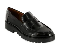 Loafers & Oxfords>Mia Amore Women's Hali Chunky Lugged Loafers