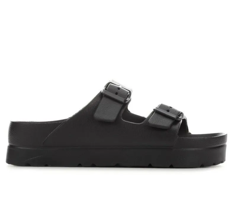 Sandals>MIA Women's Kiana Platform Footbed Sandals