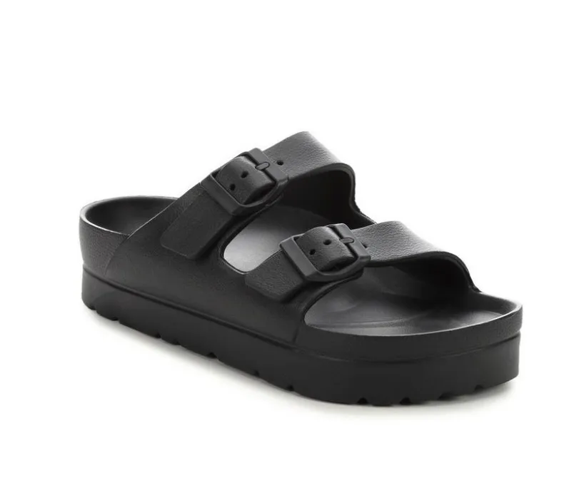Sandals>MIA Women's Kiana Platform Footbed Sandals