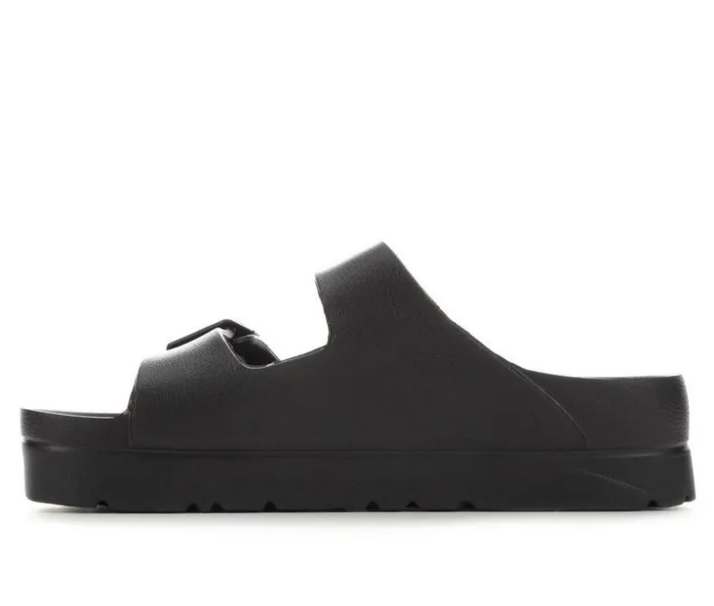 Sandals>MIA Women's Kiana Platform Footbed Sandals