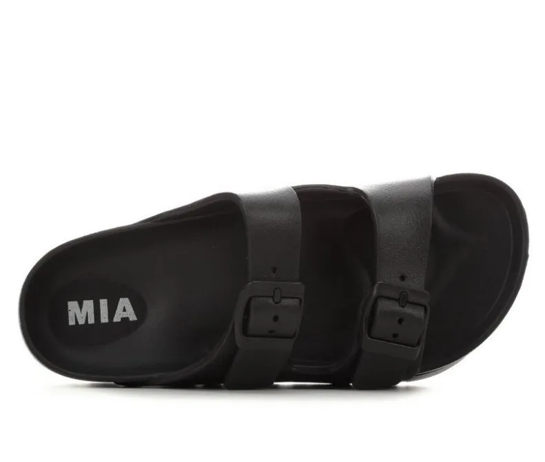 Sandals>MIA Women's Kiana Platform Footbed Sandals
