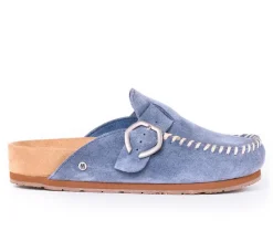 Clogs & Mules>Minnetonka Women's Buckle Clog Clogs