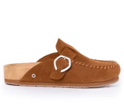 Clogs & Mules>Minnetonka Women's Buckle Clog Clogs