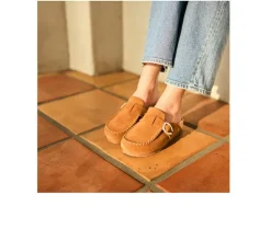 Clogs & Mules>Minnetonka Women's Buckle Clog Clogs