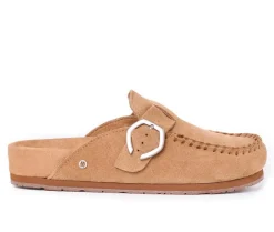 Clogs & Mules>Minnetonka Women's Buckle Clog Clogs