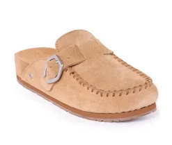 Clogs & Mules>Minnetonka Women's Buckle Clog Clogs