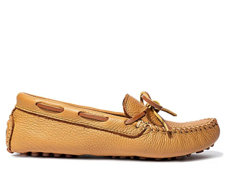 Boat Shoes & Slip-Ons>Minnetonka Women's Classic Driver Casual Shoes