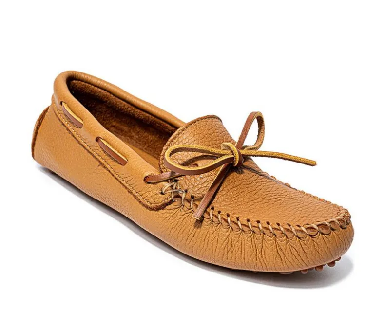Boat Shoes & Slip-Ons>Minnetonka Women's Classic Driver Casual Shoes