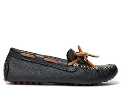 Boat Shoes & Slip-Ons>Minnetonka Women's Classic Driver Casual Shoes
