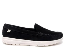 Loafers & Oxfords>Minnetonka Women's Discover Classic Slip-On Shoes