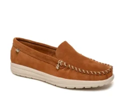 Loafers & Oxfords>Minnetonka Women's Discover Classic Slip-On Shoes