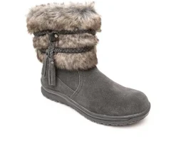Cozy>Minnetonka Women's Everett Winter Boots