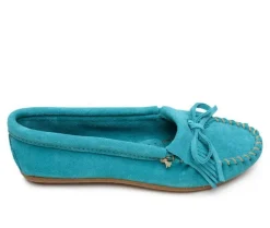 Loafers & Oxfords|Boat Shoes & Slip-Ons>Minnetonka Women's Kilty Moccasins