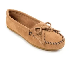 Boat Shoes & Slip-Ons|Loafers & Oxfords>Minnetonka Women's Kilty Moccasins
