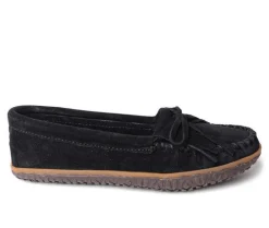 Boat Shoes & Slip-Ons>Minnetonka Women's Kilty Tread Moccasins
