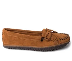 Boat Shoes & Slip-Ons>Minnetonka Women's Kilty Tread Moccasins