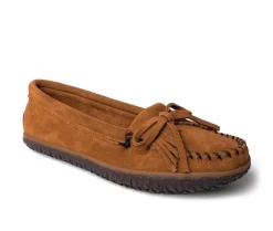 Boat Shoes & Slip-Ons>Minnetonka Women's Kilty Tread Moccasins