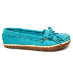 Boat Shoes & Slip-Ons>Minnetonka Women's Kilty Tread Moccasins