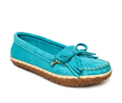 Boat Shoes & Slip-Ons>Minnetonka Women's Kilty Tread Moccasins