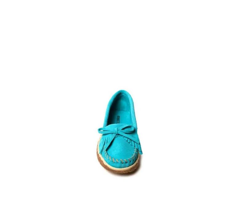 Boat Shoes & Slip-Ons>Minnetonka Women's Kilty Tread Moccasins