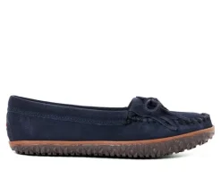 Boat Shoes & Slip-Ons>Minnetonka Women's Kilty Tread Moccasins