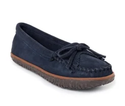 Boat Shoes & Slip-Ons>Minnetonka Women's Kilty Tread Moccasins