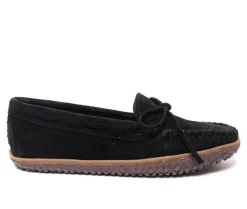 Boat Shoes & Slip-Ons>Minnetonka Women's Tie Tread Moccasins