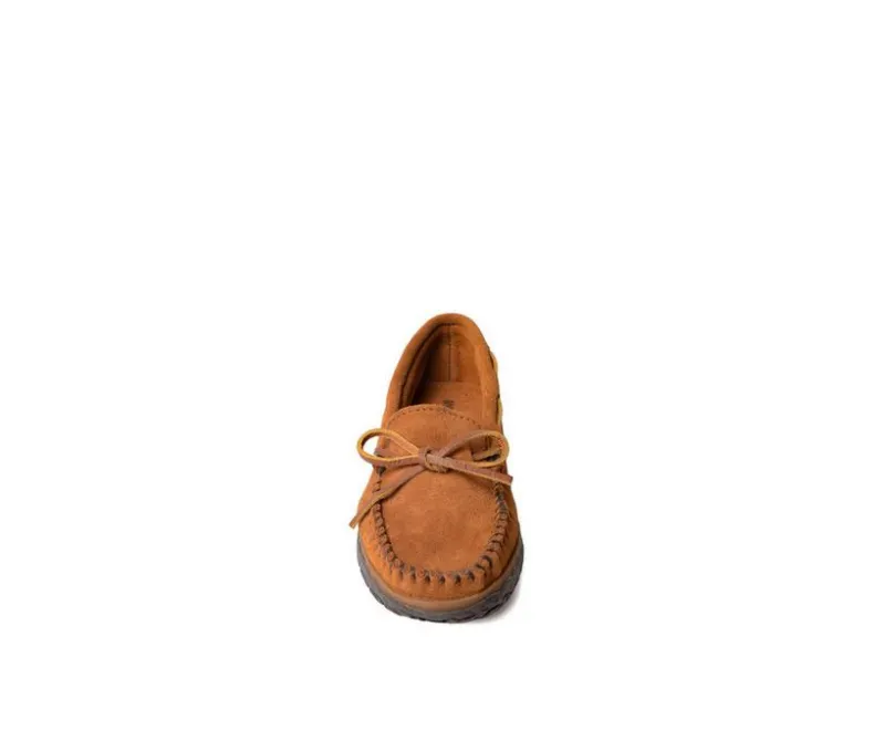Boat Shoes & Slip-Ons>Minnetonka Women's Tie Tread Moccasins