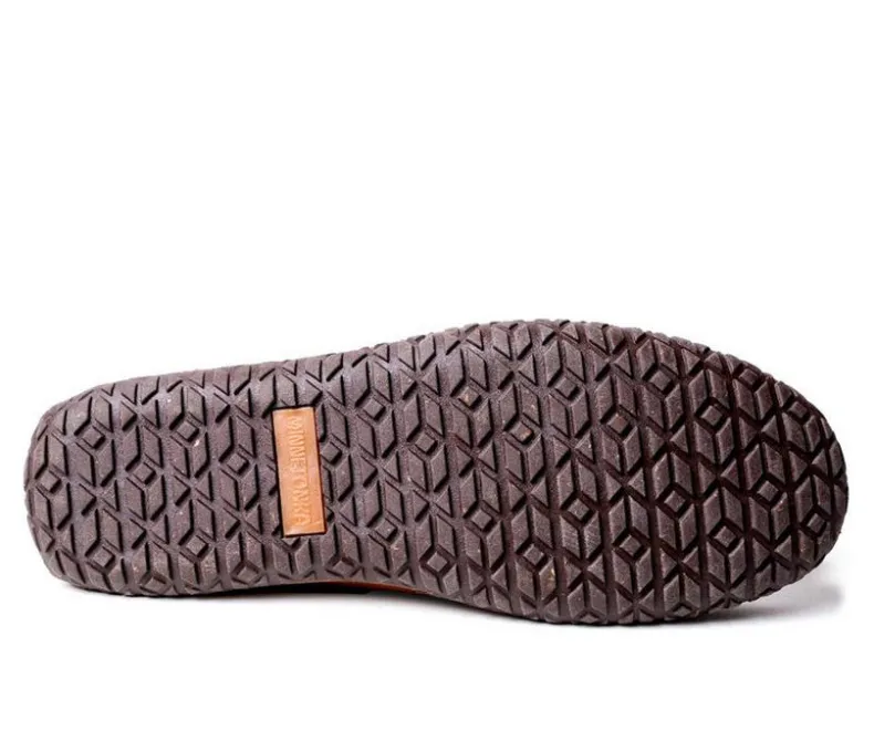 Boat Shoes & Slip-Ons>Minnetonka Women's Tie Tread Moccasins