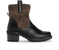 Dress|Cozy>MUK LUKS Women's Arya Arlene Heeled Winter Booties