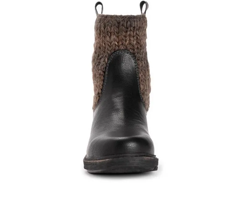 Dress|Cozy>MUK LUKS Women's Arya Arlene Heeled Winter Booties