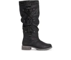 Tall|Boots & Booties>MUK LUKS Women's Bianca Beverly Knee High Boots