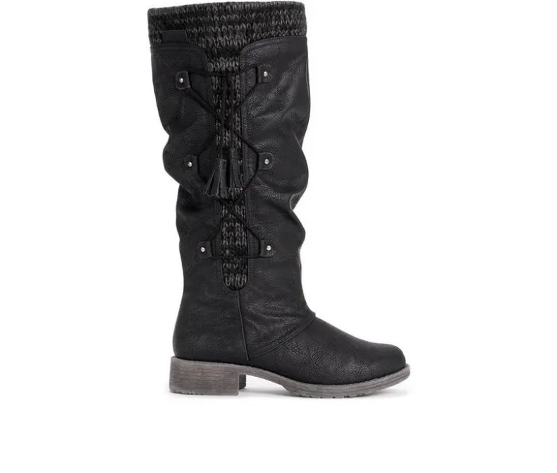 Tall|Boots & Booties>MUK LUKS Women's Bianca Beverly Knee High Boots