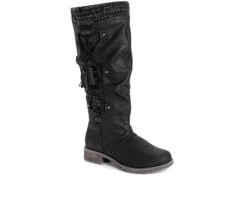 Tall|Boots & Booties>MUK LUKS Women's Bianca Beverly Knee High Boots