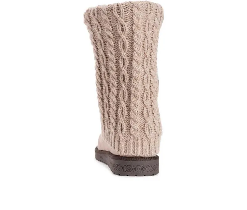 Cozy>MUK LUKS Women's Cheryl Sweater Winter Boots