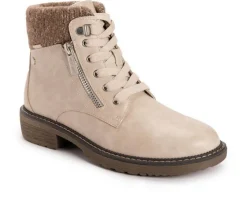 Lace Up>MUK LUKS Women's Garland Georgia Booties