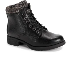Lace Up>MUK LUKS Women's Hiker Alps Fashion Hiking Boots
