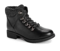 Lace Up>MUK LUKS Women's Hiker Denali Fashion Hiking Boots