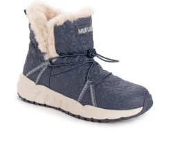 Cozy>MUK LUKS Women's Jasmine Jade Winter Booties