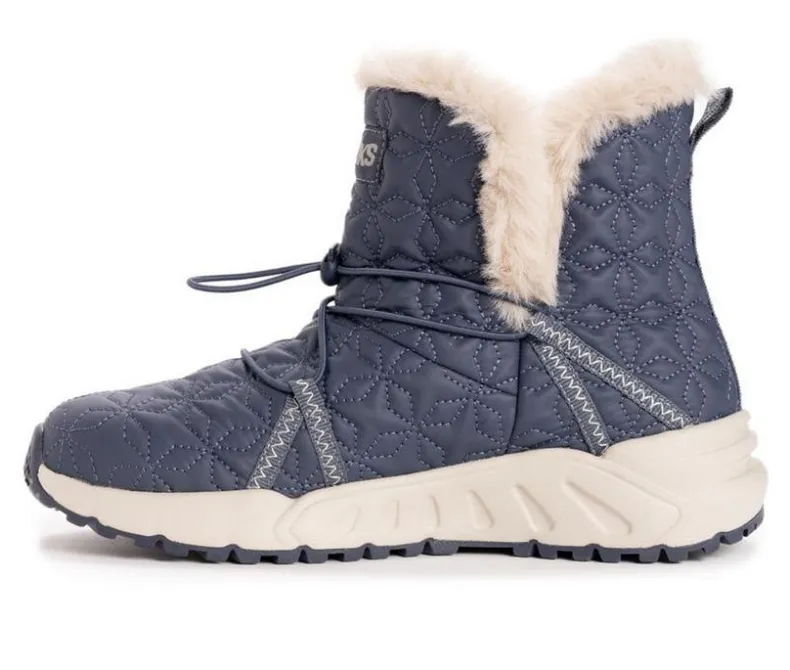 Cozy>MUK LUKS Women's Jasmine Jade Winter Booties