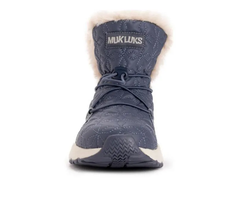 Cozy>MUK LUKS Women's Jasmine Jade Winter Booties