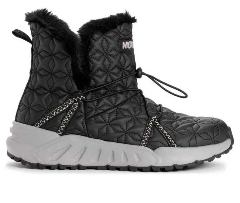Cozy>MUK LUKS Women's Jasmine Jade Winter Booties