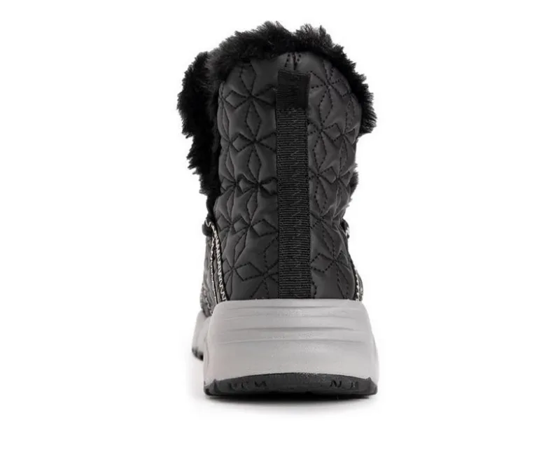 Cozy>MUK LUKS Women's Jasmine Jade Winter Booties