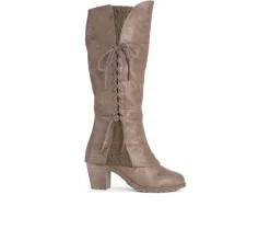 Tall>MUK LUKS Women's Lacy Leo Knee High Boots