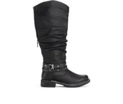 Tall>MUK LUKS Women's Logger Victoria Knee High Boots
