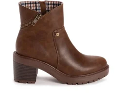 Dress>MUK LUKS Women's Lucy Lucia Booties