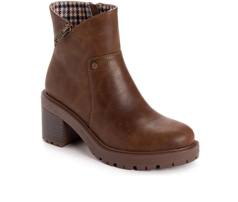 Dress>MUK LUKS Women's Lucy Lucia Booties