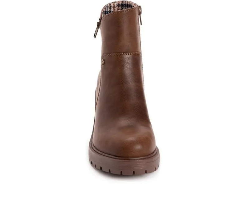 Dress>MUK LUKS Women's Lucy Lucia Booties